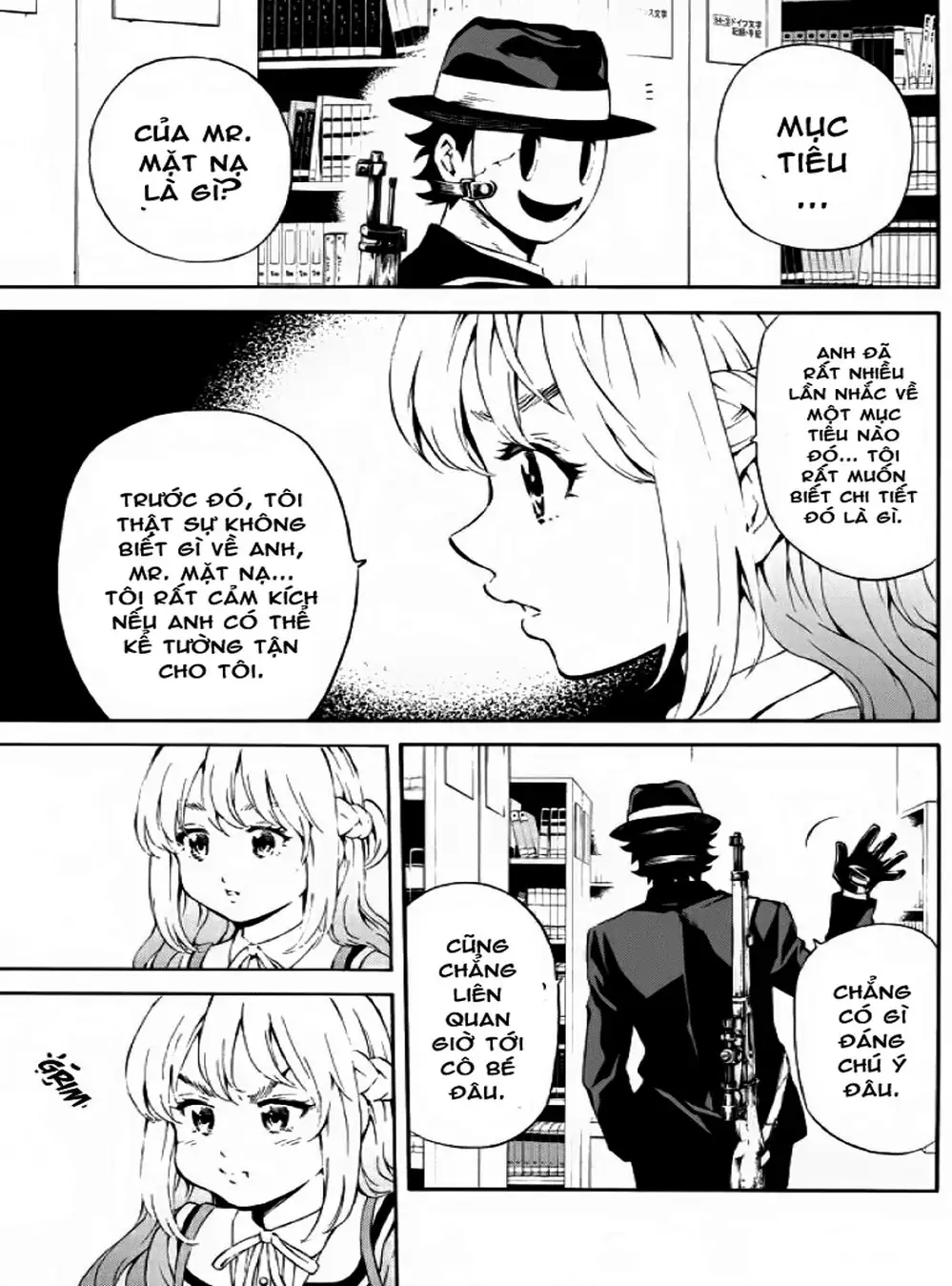 Truyện Tranh Đối Đầu Với Trọng Lực - Tenkuu Shinpan trang 4