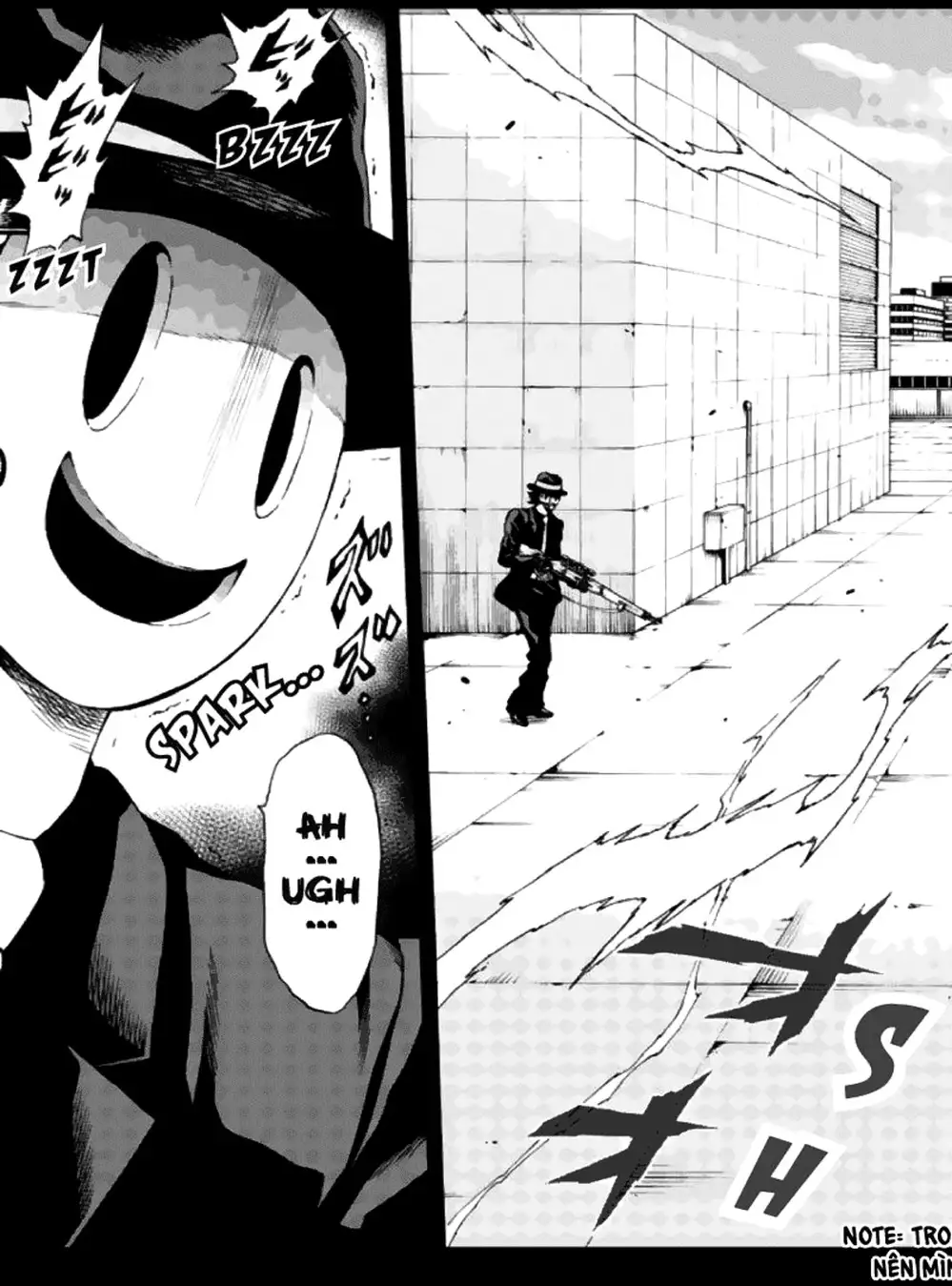 Truyện Tranh Đối Đầu Với Trọng Lực - Tenkuu Shinpan trang 4