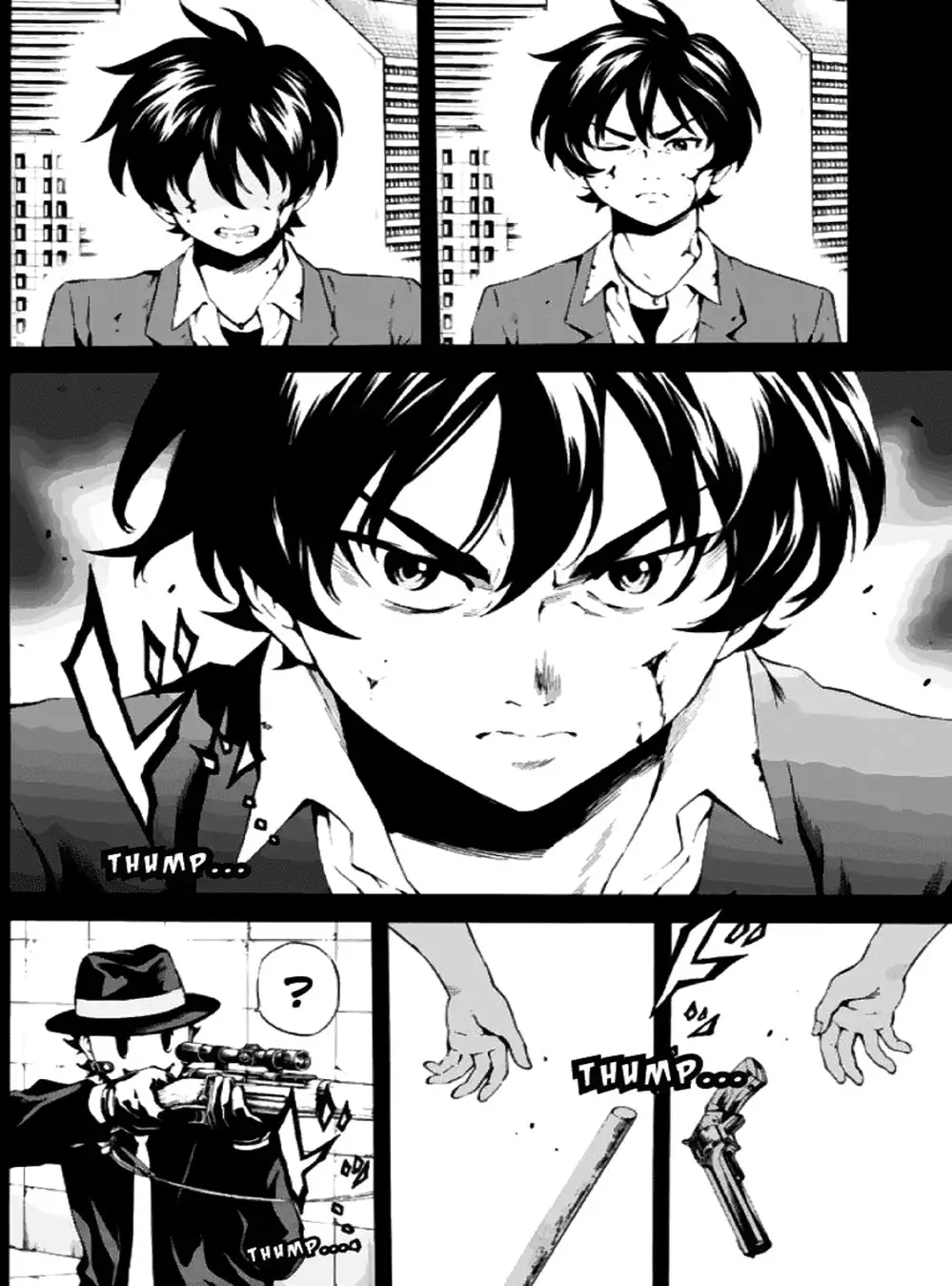 Truyện Tranh Đối Đầu Với Trọng Lực - Tenkuu Shinpan trang 4