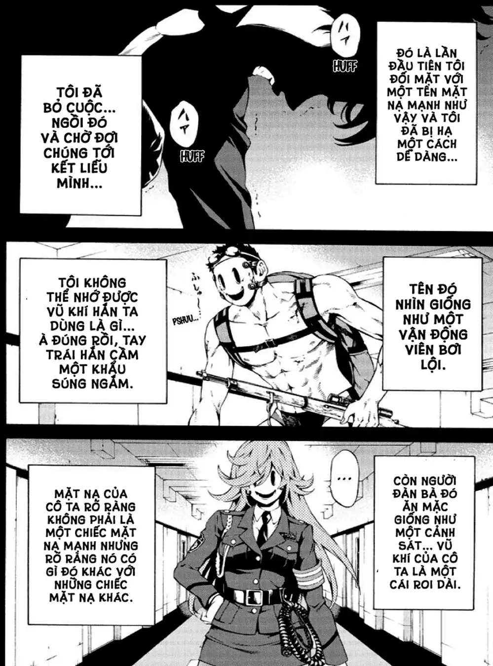 Truyện Tranh Đối Đầu Với Trọng Lực - Tenkuu Shinpan trang 4