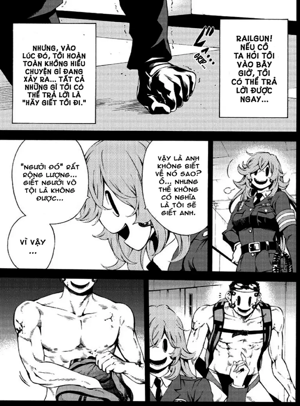 Truyện Tranh Đối Đầu Với Trọng Lực - Tenkuu Shinpan trang 4