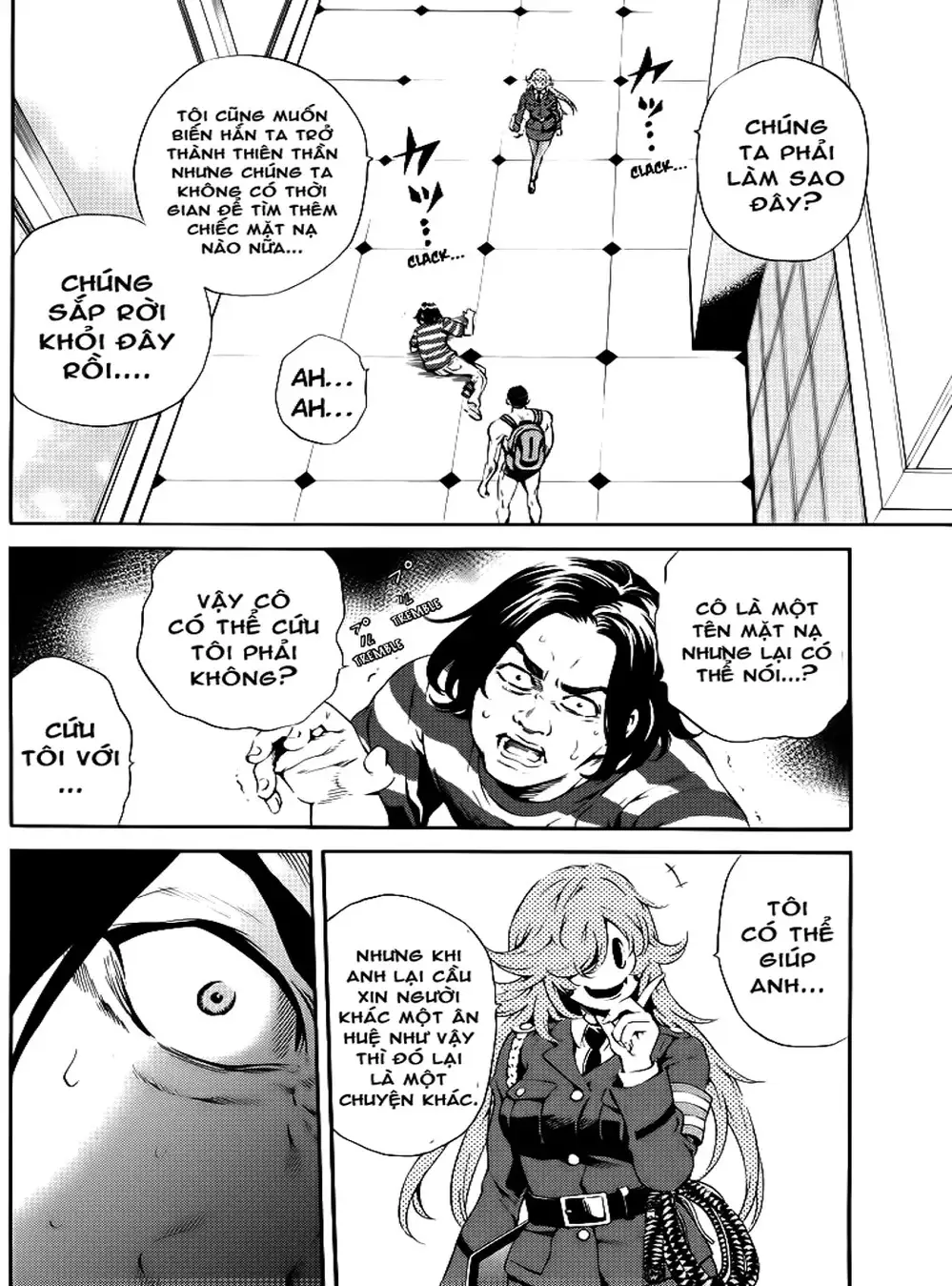 Truyện Tranh Đối Đầu Với Trọng Lực - Tenkuu Shinpan trang 4