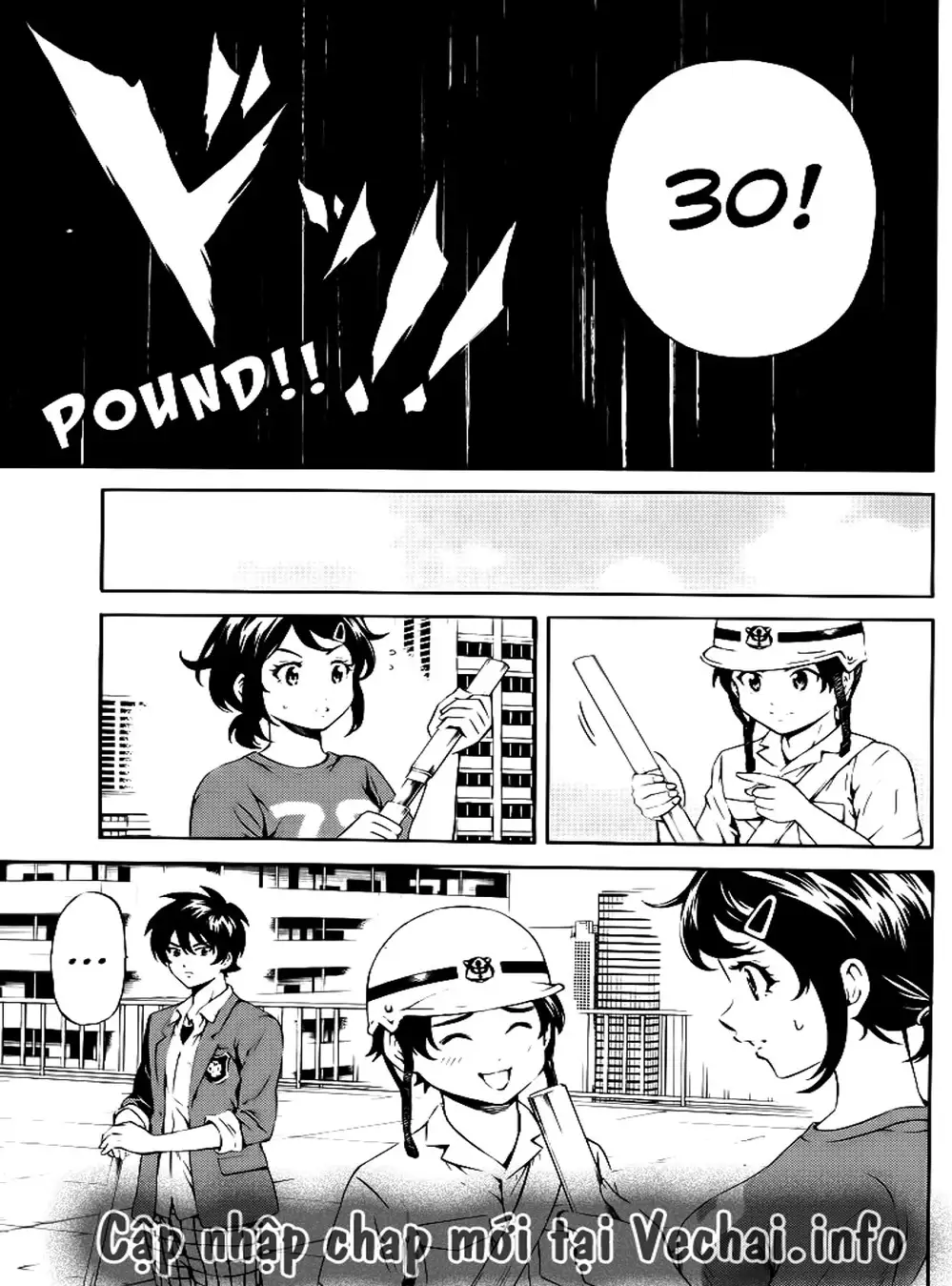 Truyện Tranh Đối Đầu Với Trọng Lực - Tenkuu Shinpan trang 4