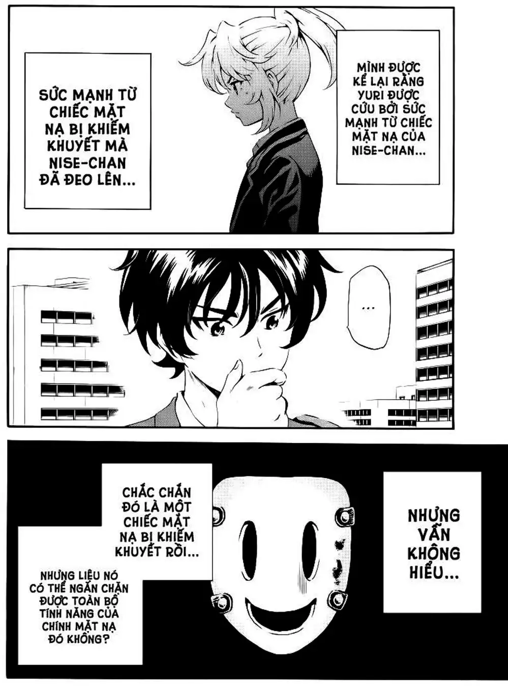 Truyện Tranh Đối Đầu Với Trọng Lực - Tenkuu Shinpan trang 4