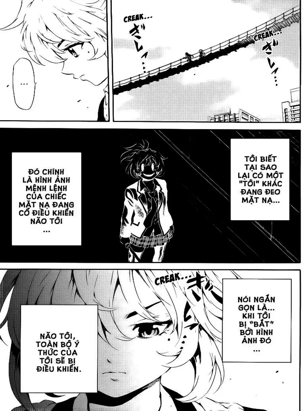 Truyện Tranh Đối Đầu Với Trọng Lực - Tenkuu Shinpan trang 4