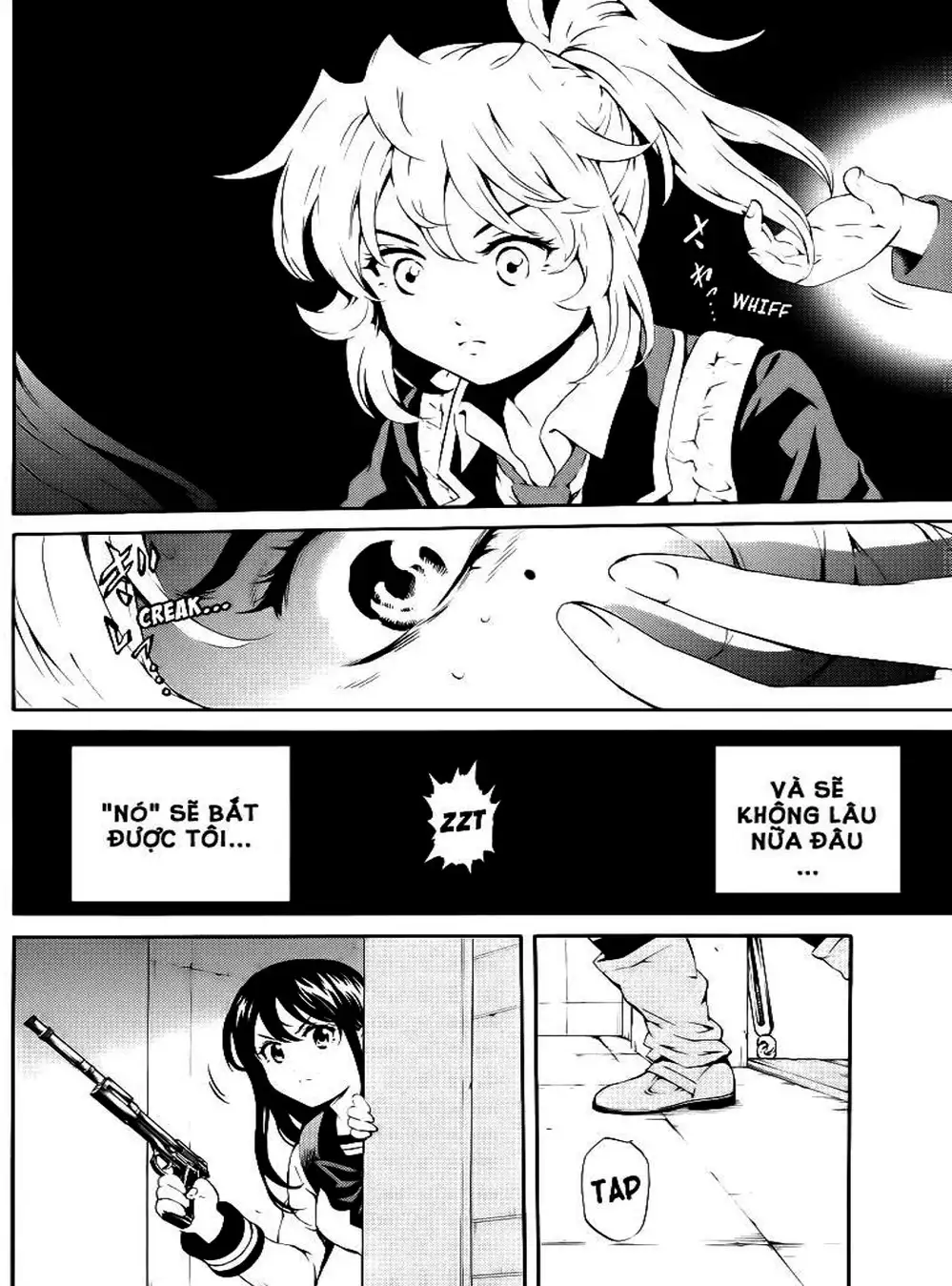 Truyện Tranh Đối Đầu Với Trọng Lực - Tenkuu Shinpan trang 4