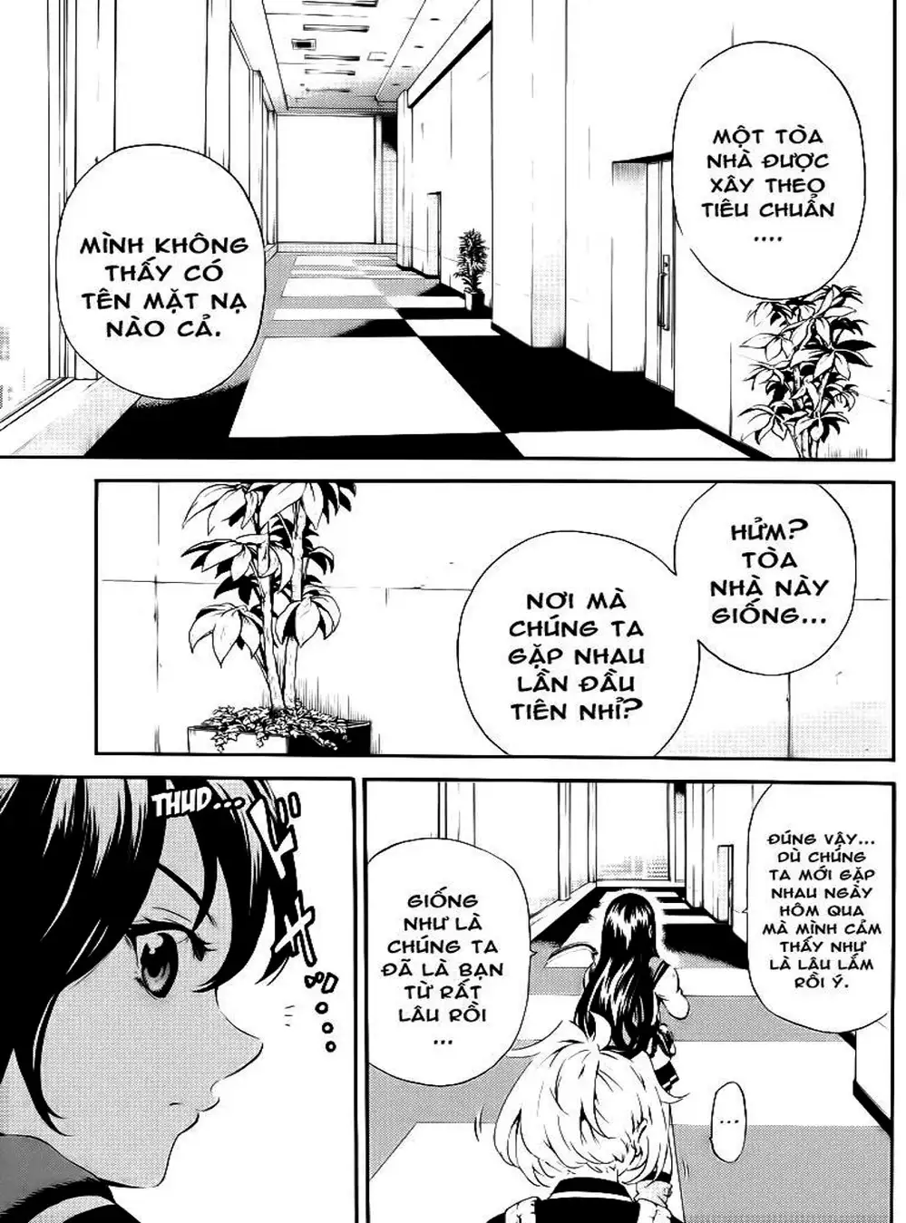 Truyện Tranh Đối Đầu Với Trọng Lực - Tenkuu Shinpan trang 4