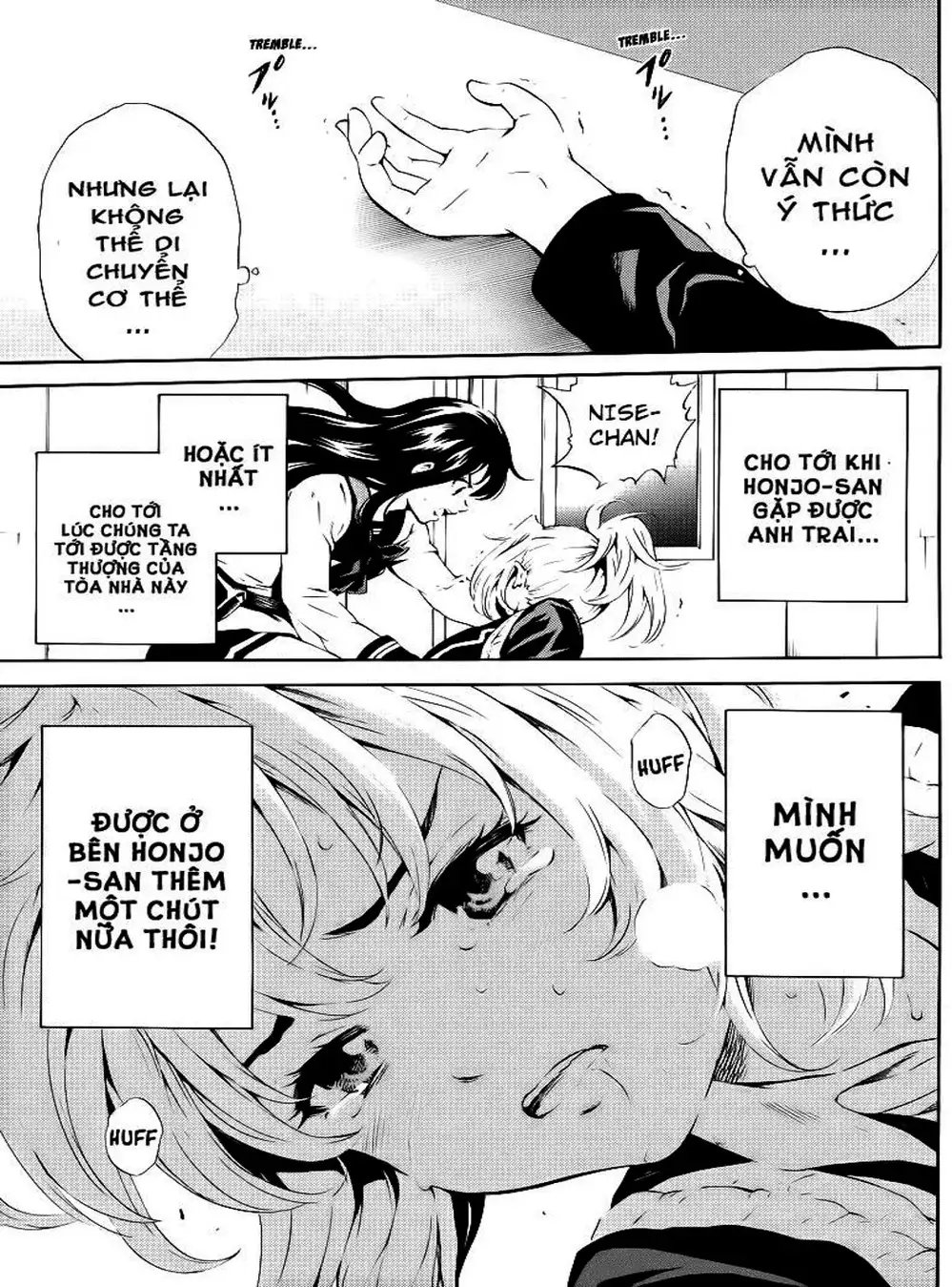 Truyện Tranh Đối Đầu Với Trọng Lực - Tenkuu Shinpan trang 4