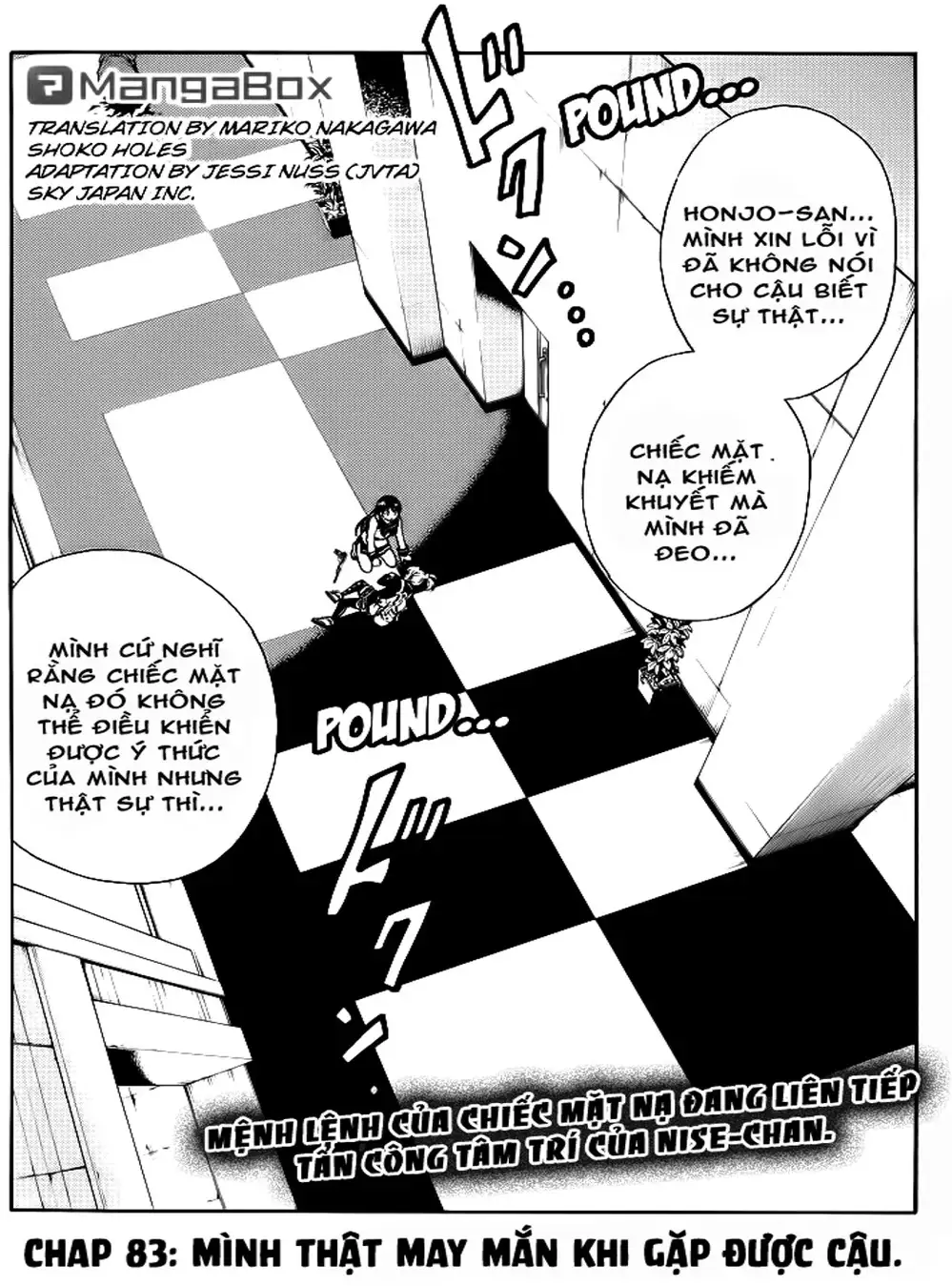 Truyện Tranh Đối Đầu Với Trọng Lực - Tenkuu Shinpan trang 4