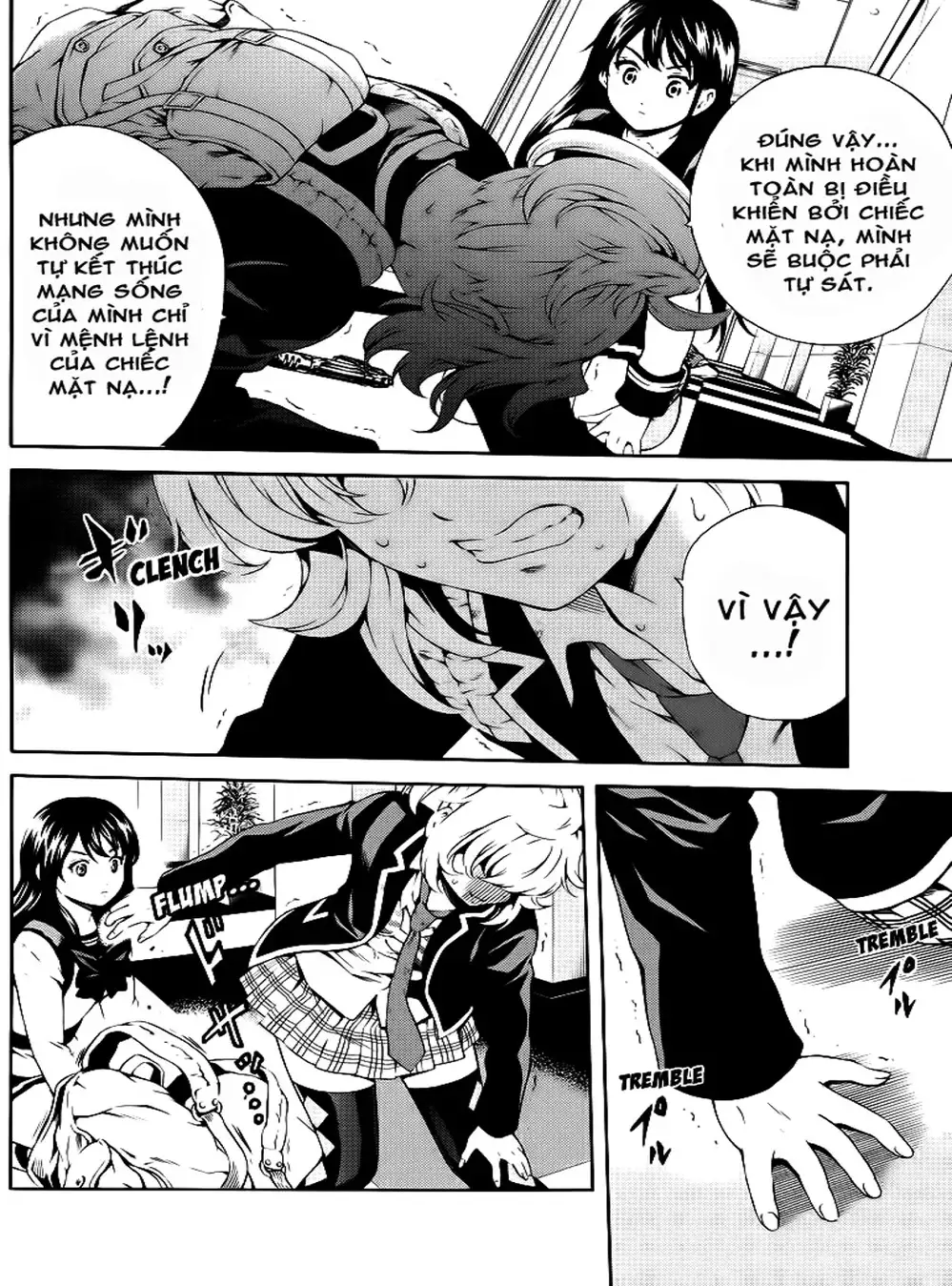 Truyện Tranh Đối Đầu Với Trọng Lực - Tenkuu Shinpan trang 4