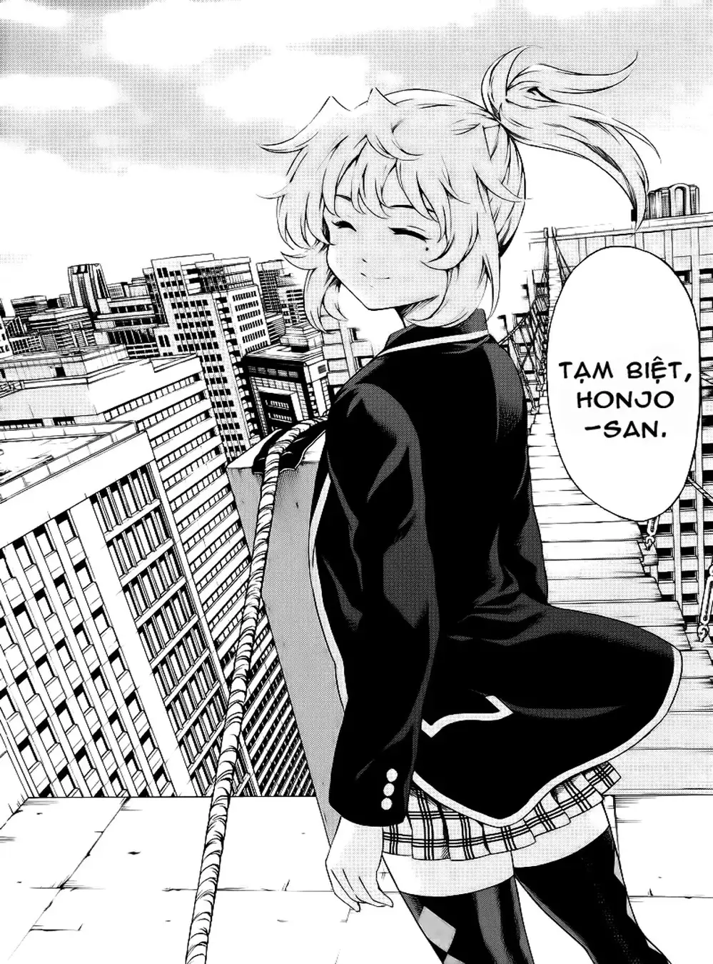 Truyện Tranh Đối Đầu Với Trọng Lực - Tenkuu Shinpan trang 4