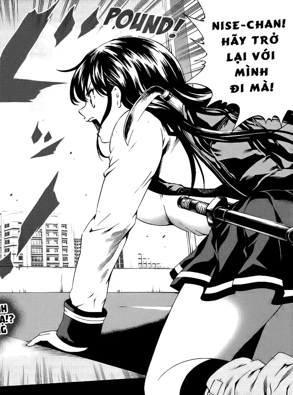 Truyện Tranh Đối Đầu Với Trọng Lực - Tenkuu Shinpan trang 4