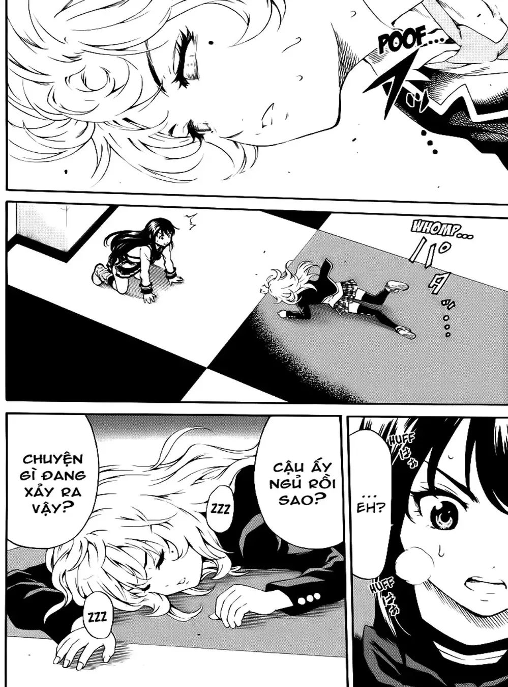 Truyện Tranh Đối Đầu Với Trọng Lực - Tenkuu Shinpan trang 4