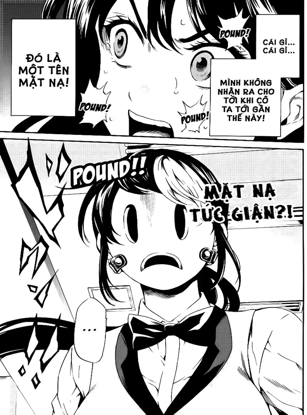 Truyện Tranh Đối Đầu Với Trọng Lực - Tenkuu Shinpan trang 4