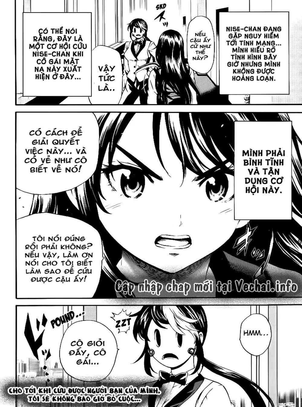 Truyện Tranh Đối Đầu Với Trọng Lực - Tenkuu Shinpan trang 4