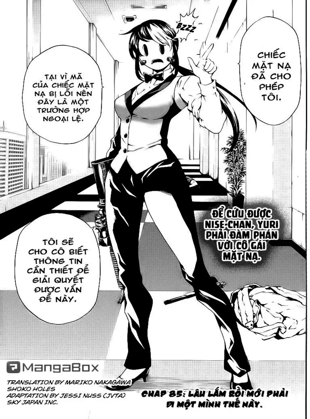 Truyện Tranh Đối Đầu Với Trọng Lực - Tenkuu Shinpan trang 4