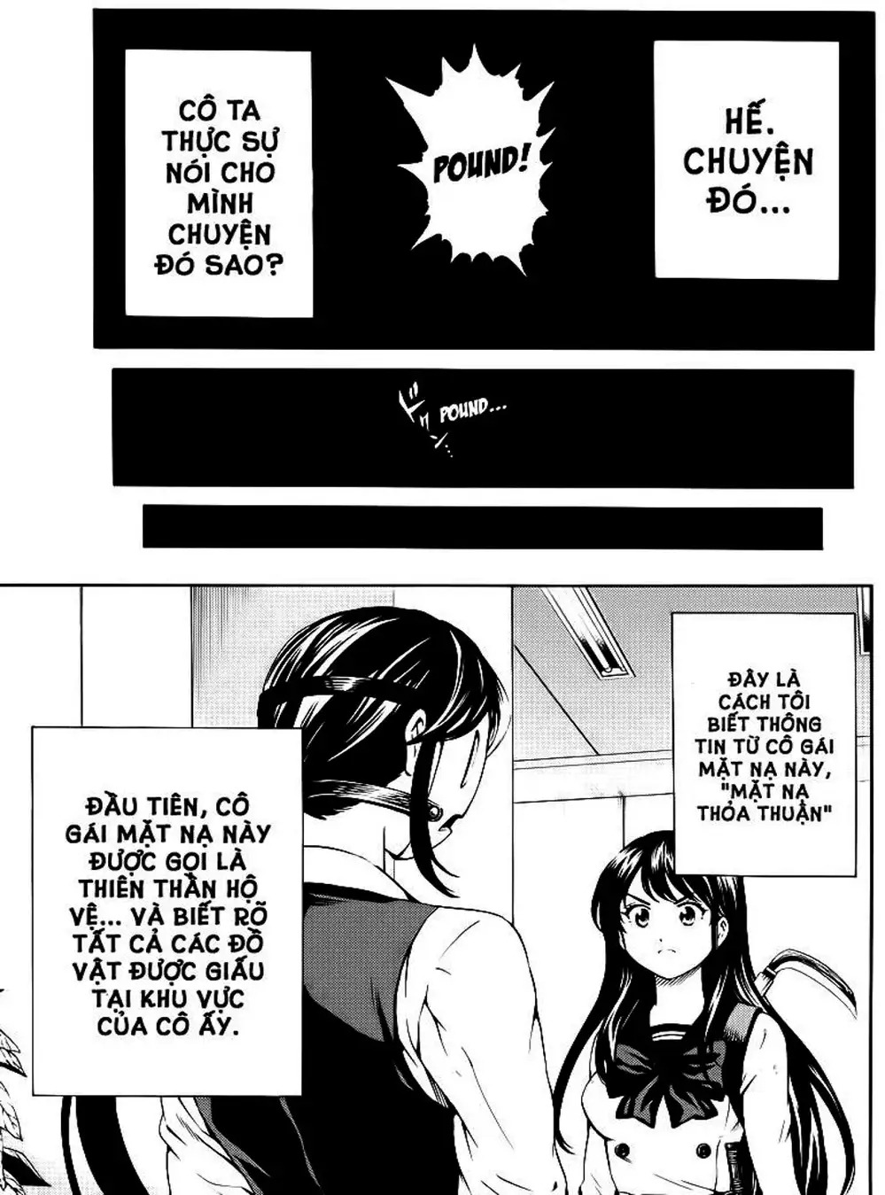 Truyện Tranh Đối Đầu Với Trọng Lực - Tenkuu Shinpan trang 4