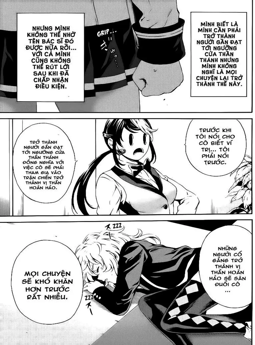 Truyện Tranh Đối Đầu Với Trọng Lực - Tenkuu Shinpan trang 4