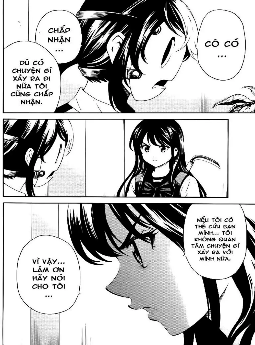 Truyện Tranh Đối Đầu Với Trọng Lực - Tenkuu Shinpan trang 4