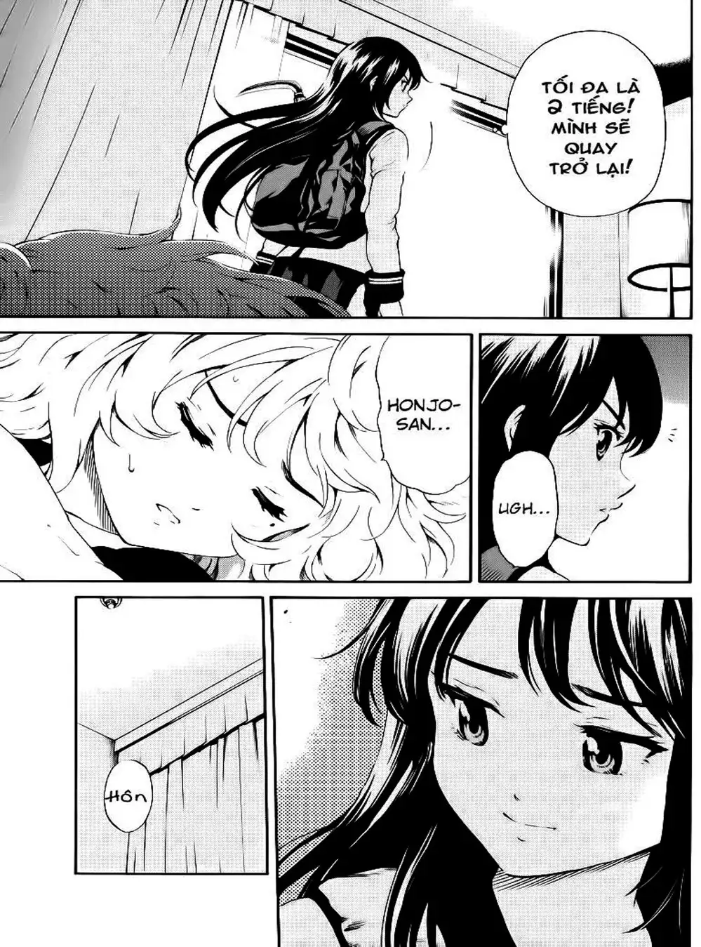 Truyện Tranh Đối Đầu Với Trọng Lực - Tenkuu Shinpan trang 4