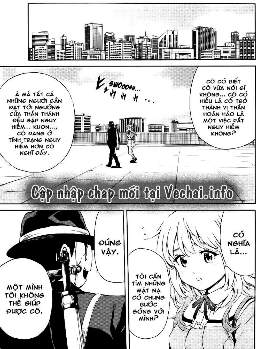 Truyện Tranh Đối Đầu Với Trọng Lực - Tenkuu Shinpan trang 4