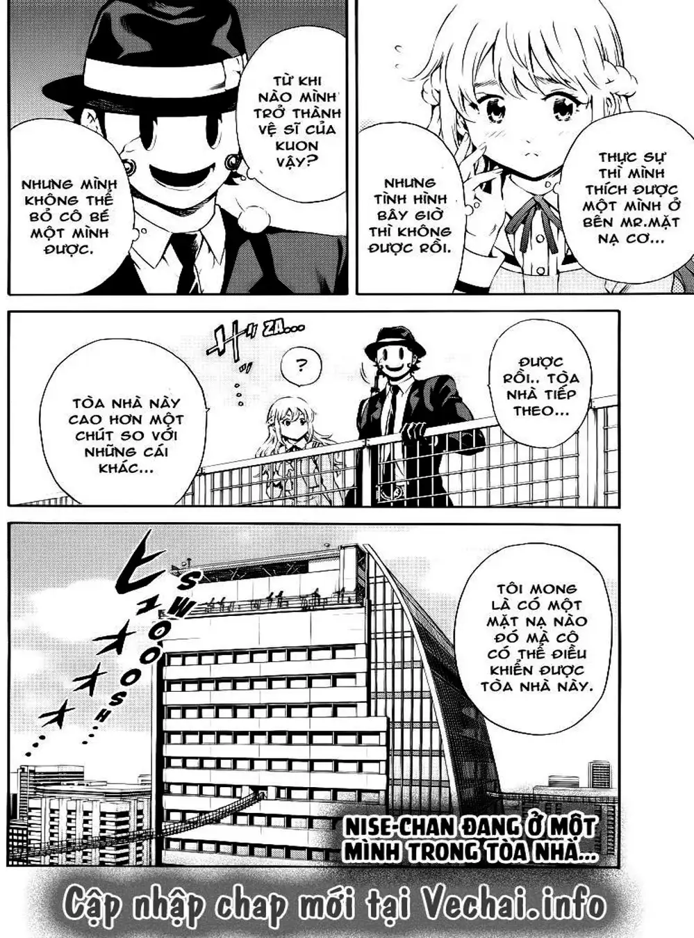 Truyện Tranh Đối Đầu Với Trọng Lực - Tenkuu Shinpan trang 4