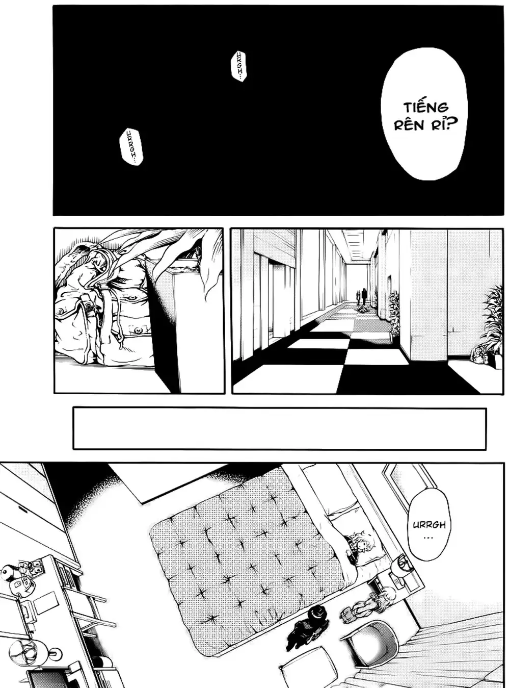 Truyện Tranh Đối Đầu Với Trọng Lực - Tenkuu Shinpan trang 4