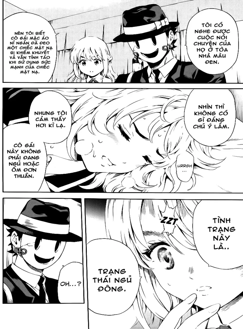 Truyện Tranh Đối Đầu Với Trọng Lực - Tenkuu Shinpan trang 4