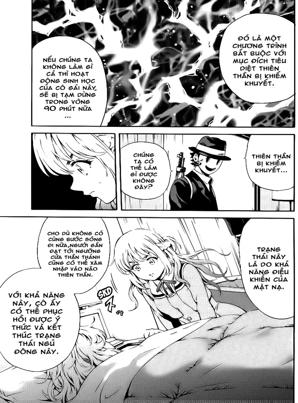 Truyện Tranh Đối Đầu Với Trọng Lực - Tenkuu Shinpan trang 4