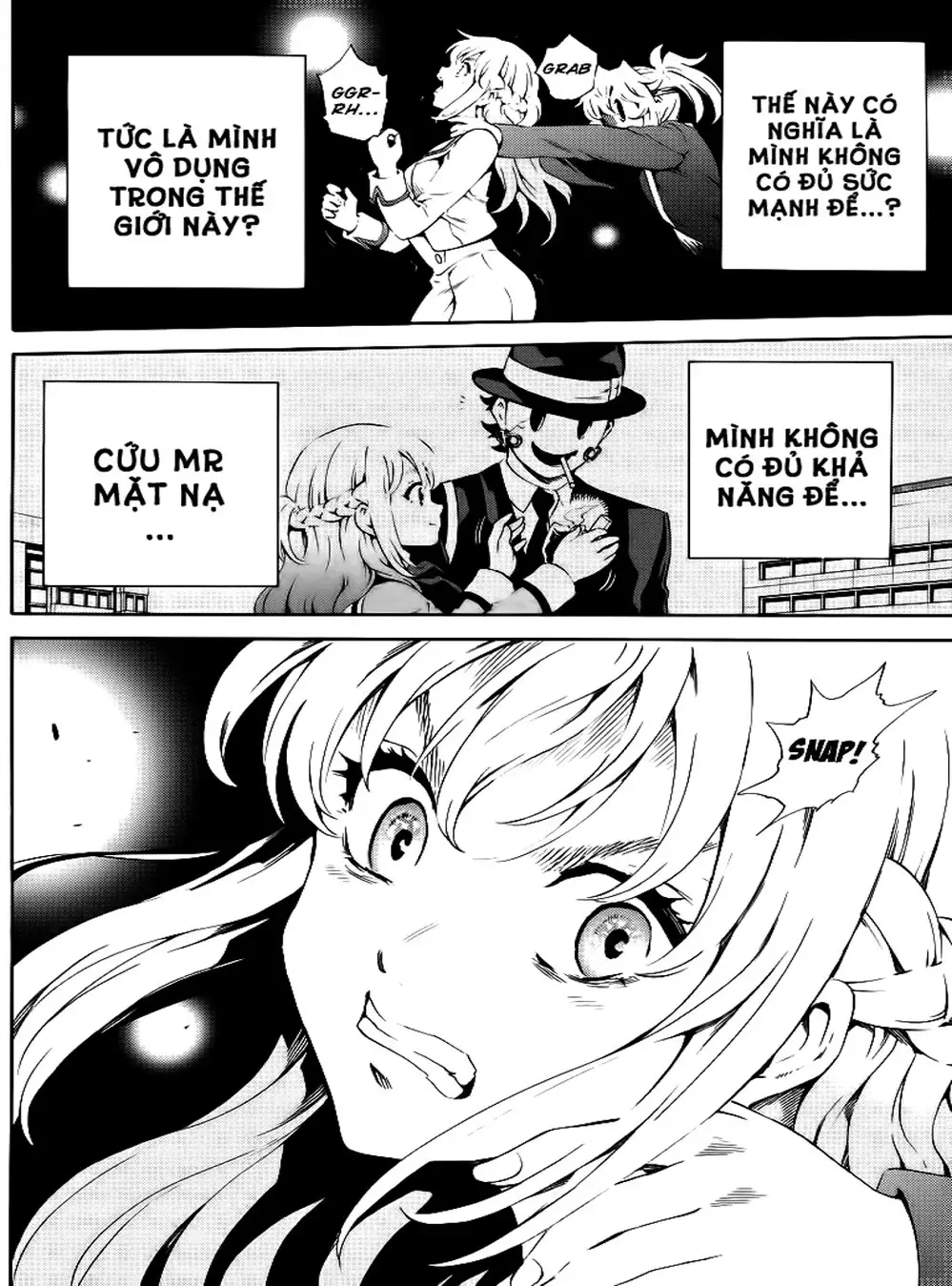 Truyện Tranh Đối Đầu Với Trọng Lực - Tenkuu Shinpan trang 4