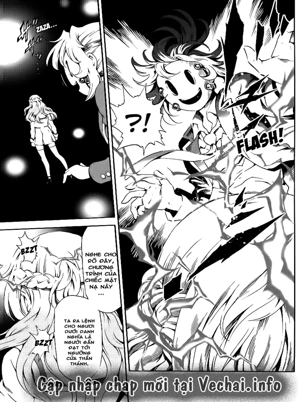 Truyện Tranh Đối Đầu Với Trọng Lực - Tenkuu Shinpan trang 4