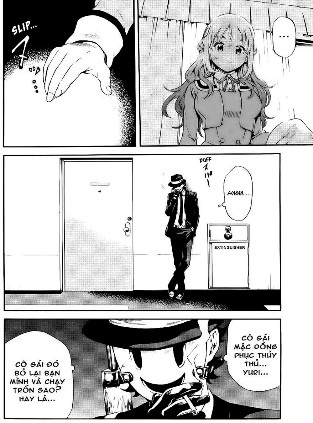 Truyện Tranh Đối Đầu Với Trọng Lực - Tenkuu Shinpan trang 4