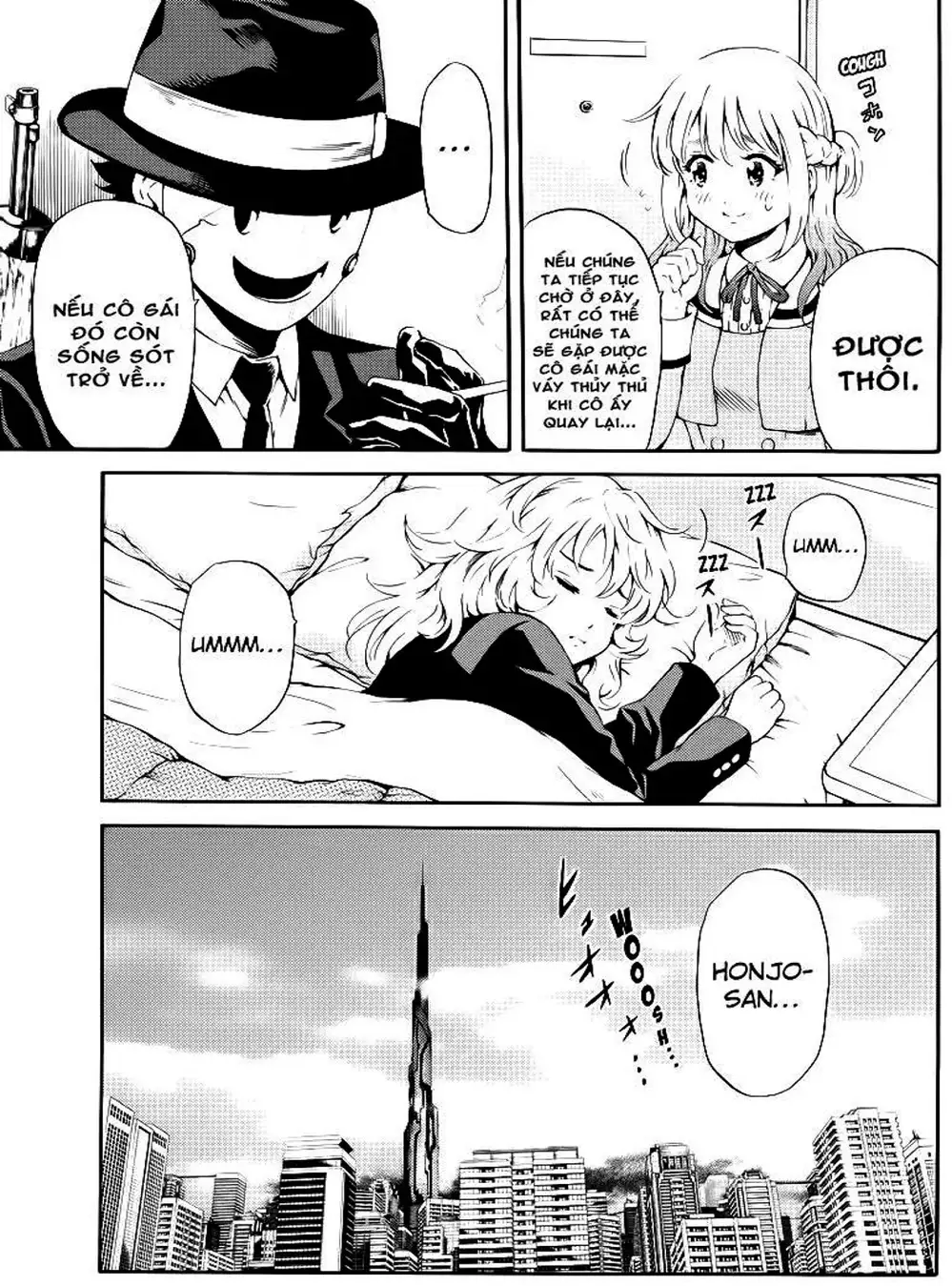 Truyện Tranh Đối Đầu Với Trọng Lực - Tenkuu Shinpan trang 4