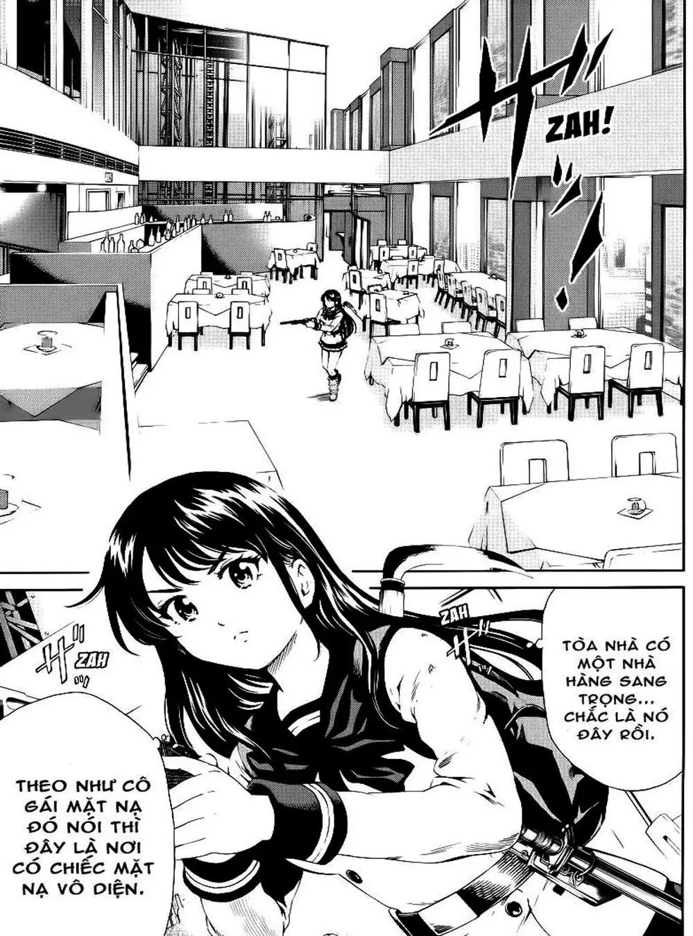 Truyện Tranh Đối Đầu Với Trọng Lực - Tenkuu Shinpan trang 4