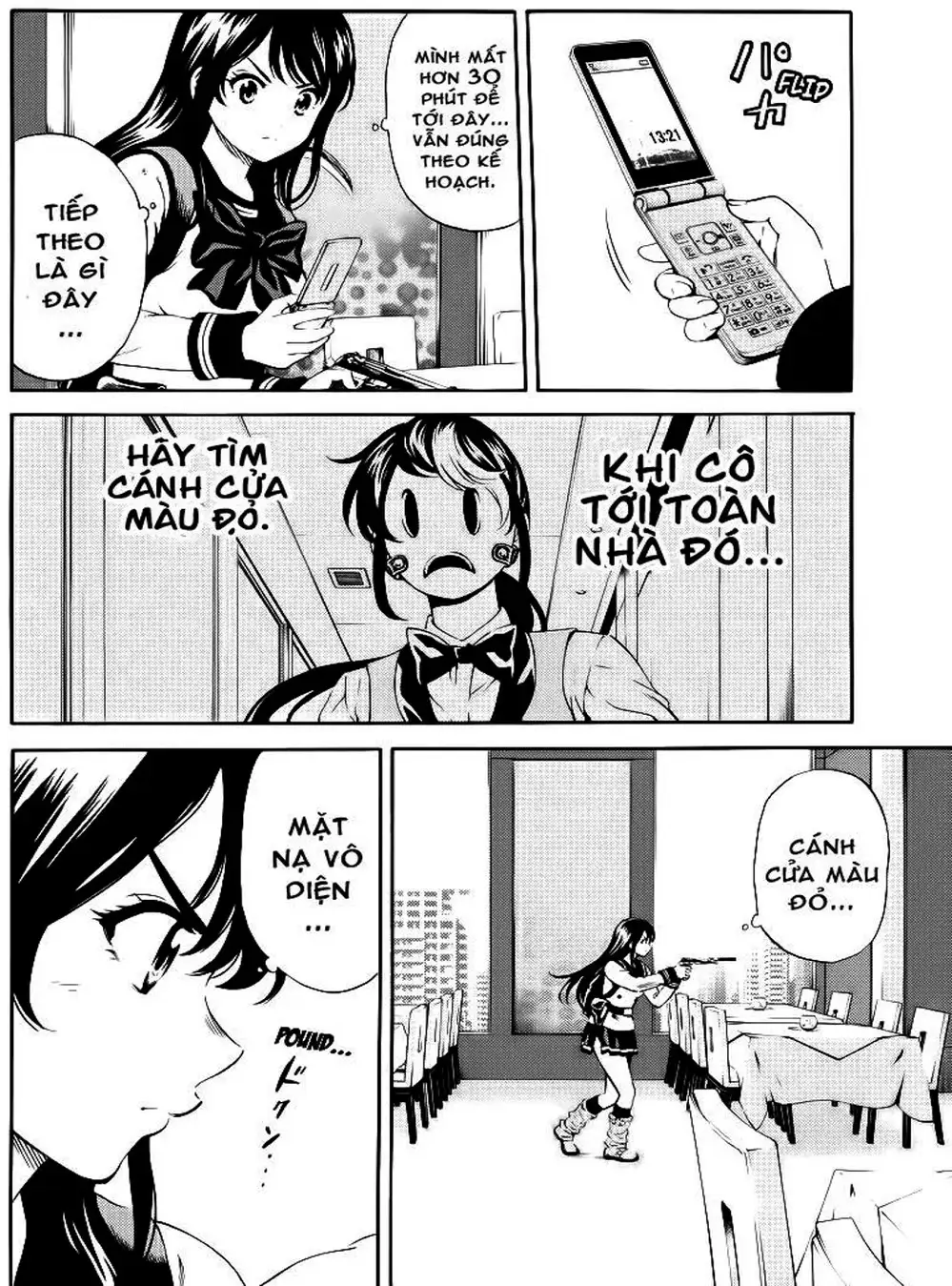 Truyện Tranh Đối Đầu Với Trọng Lực - Tenkuu Shinpan trang 4