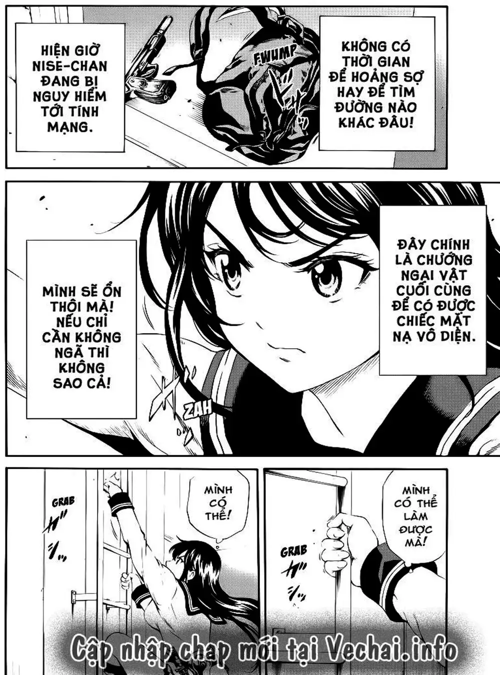 Truyện Tranh Đối Đầu Với Trọng Lực - Tenkuu Shinpan trang 4