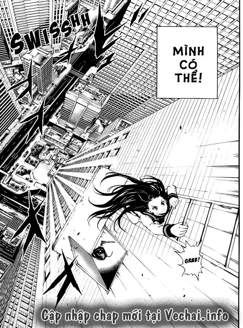 Truyện Tranh Đối Đầu Với Trọng Lực - Tenkuu Shinpan trang 4