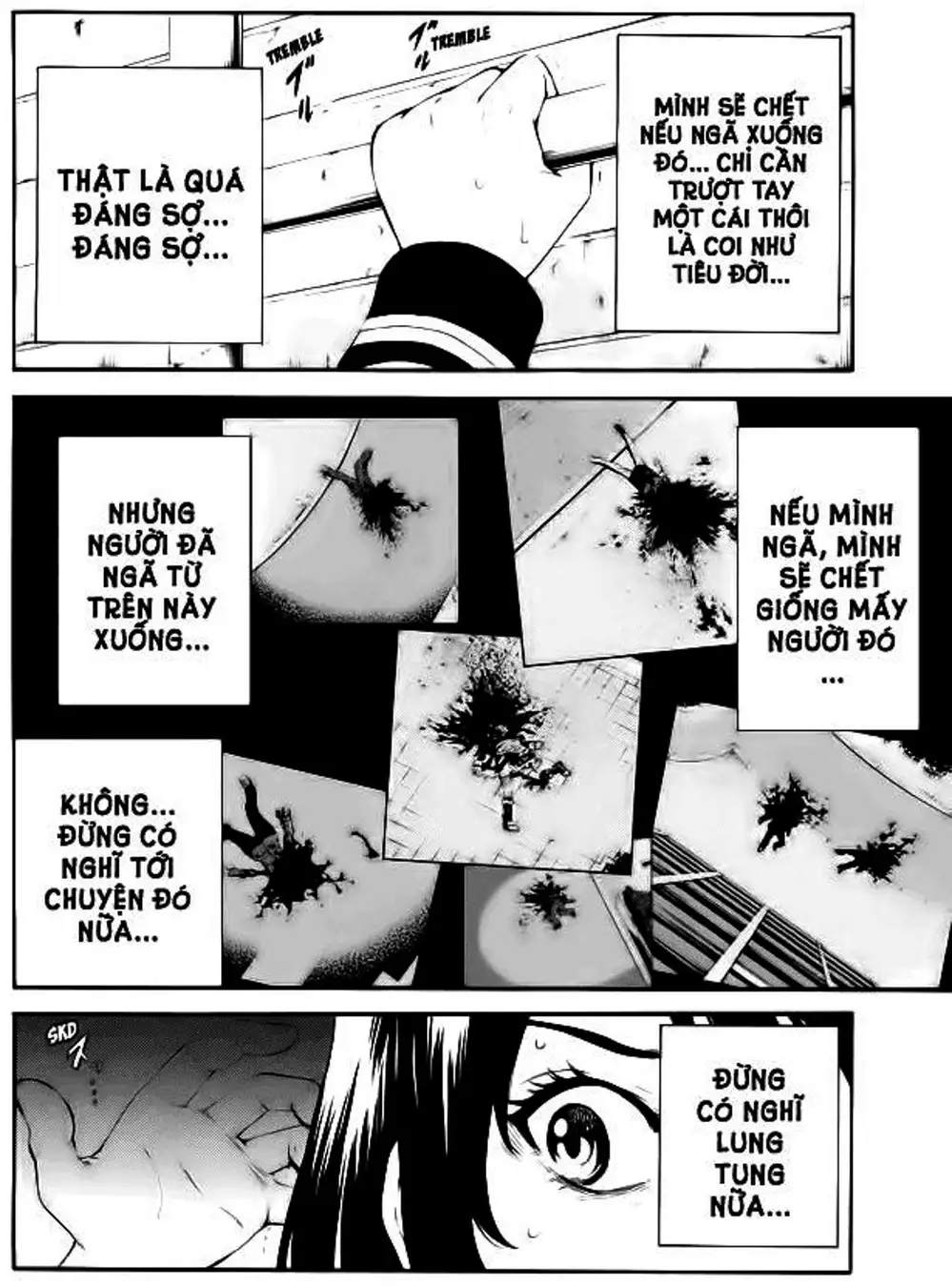 Truyện Tranh Đối Đầu Với Trọng Lực - Tenkuu Shinpan trang 4