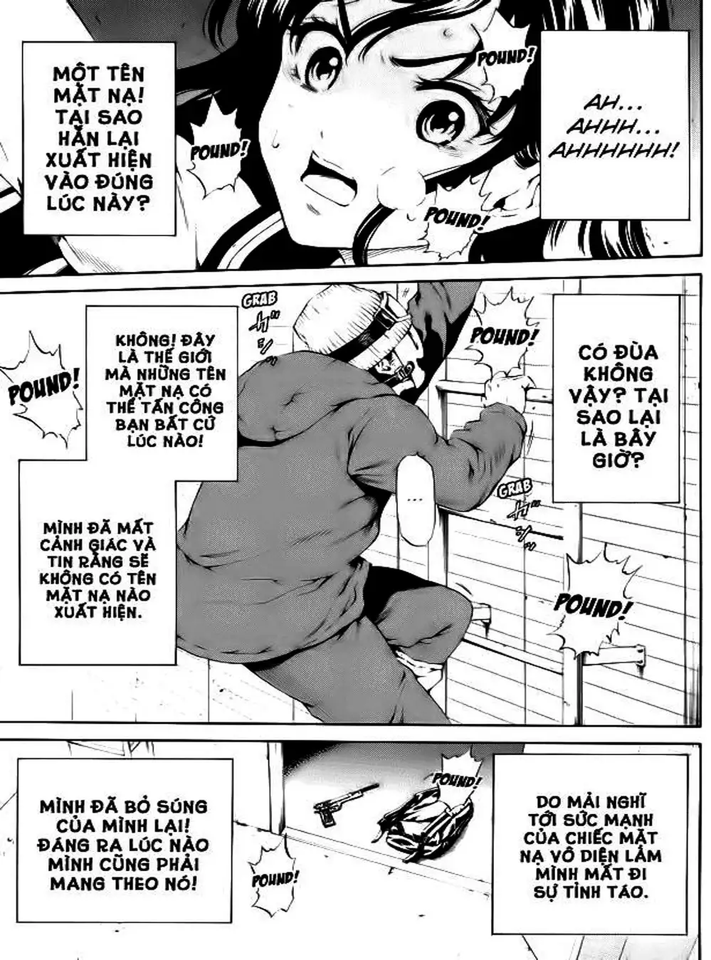 Truyện Tranh Đối Đầu Với Trọng Lực - Tenkuu Shinpan trang 4