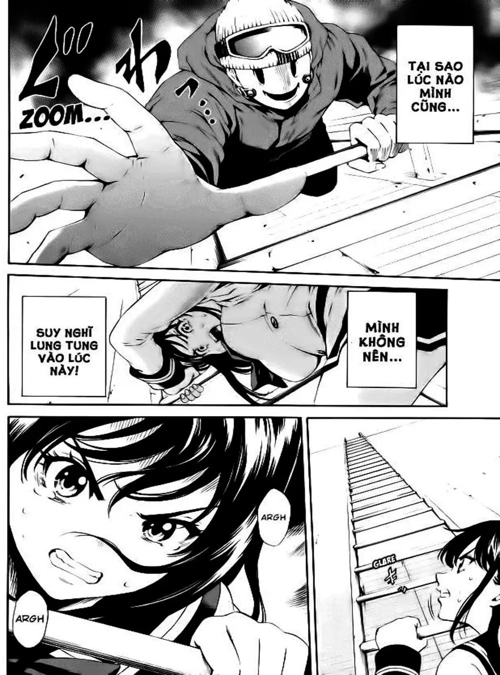 Truyện Tranh Đối Đầu Với Trọng Lực - Tenkuu Shinpan trang 4