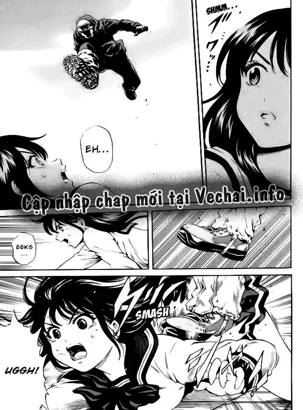 Truyện Tranh Đối Đầu Với Trọng Lực - Tenkuu Shinpan trang 4