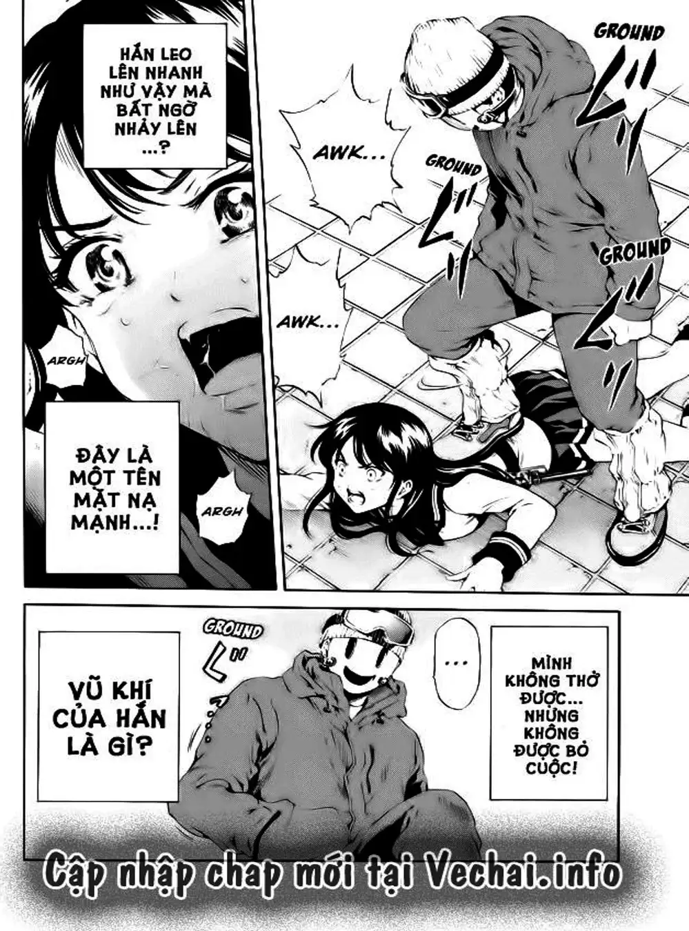 Truyện Tranh Đối Đầu Với Trọng Lực - Tenkuu Shinpan trang 4