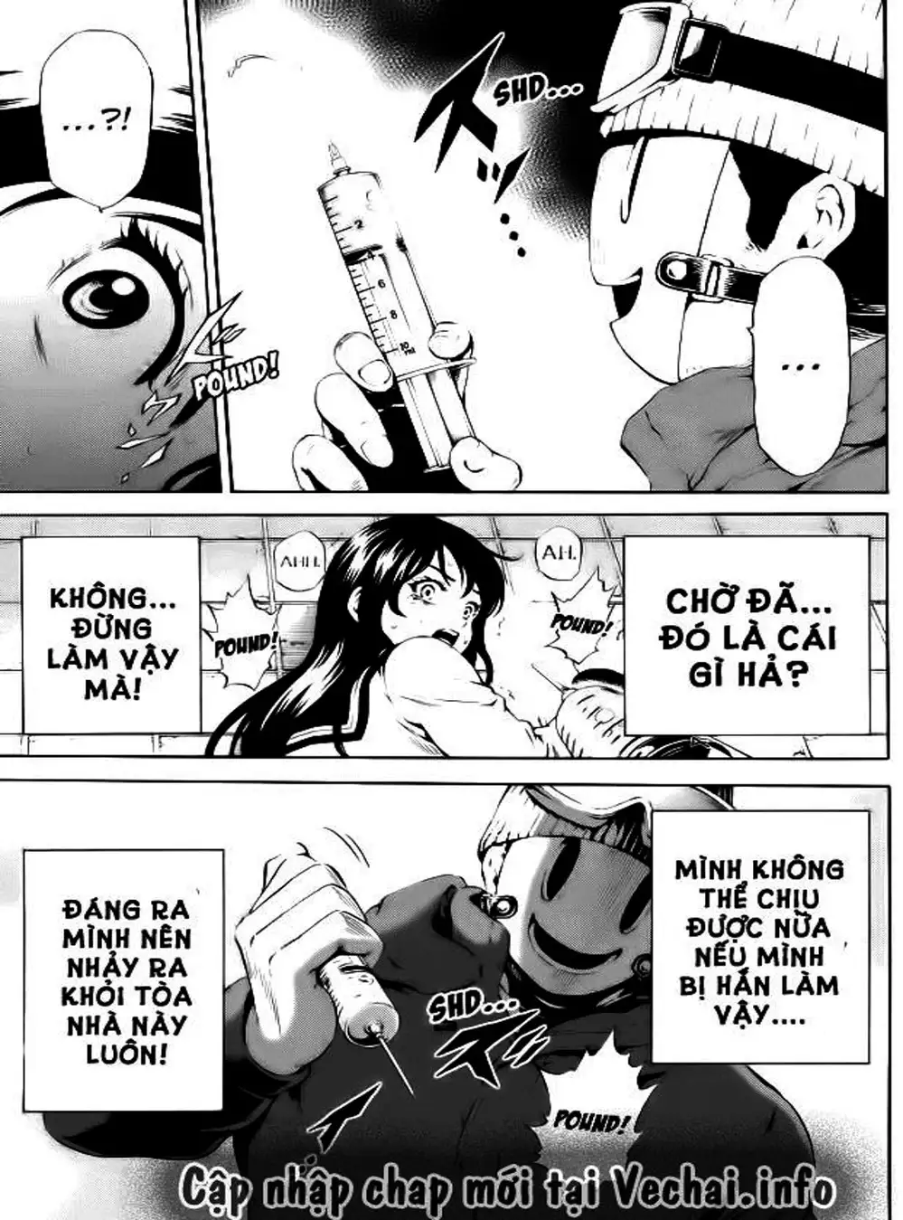 Truyện Tranh Đối Đầu Với Trọng Lực - Tenkuu Shinpan trang 4