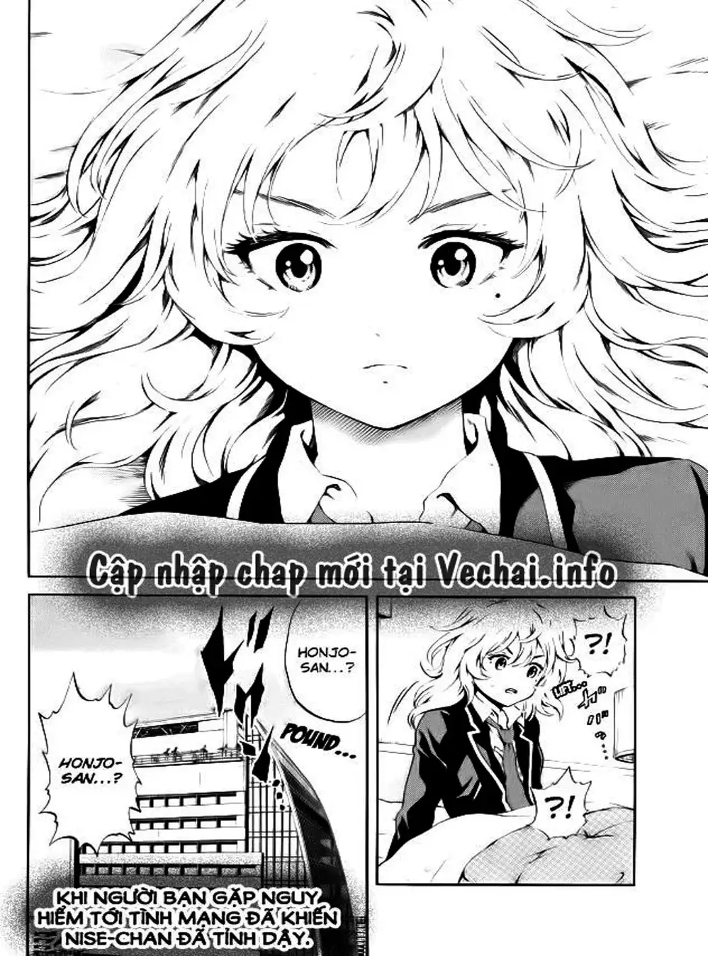 Truyện Tranh Đối Đầu Với Trọng Lực - Tenkuu Shinpan trang 4