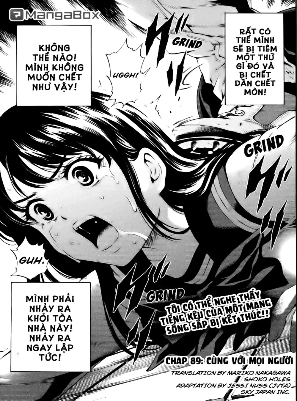 Truyện Tranh Đối Đầu Với Trọng Lực - Tenkuu Shinpan trang 4