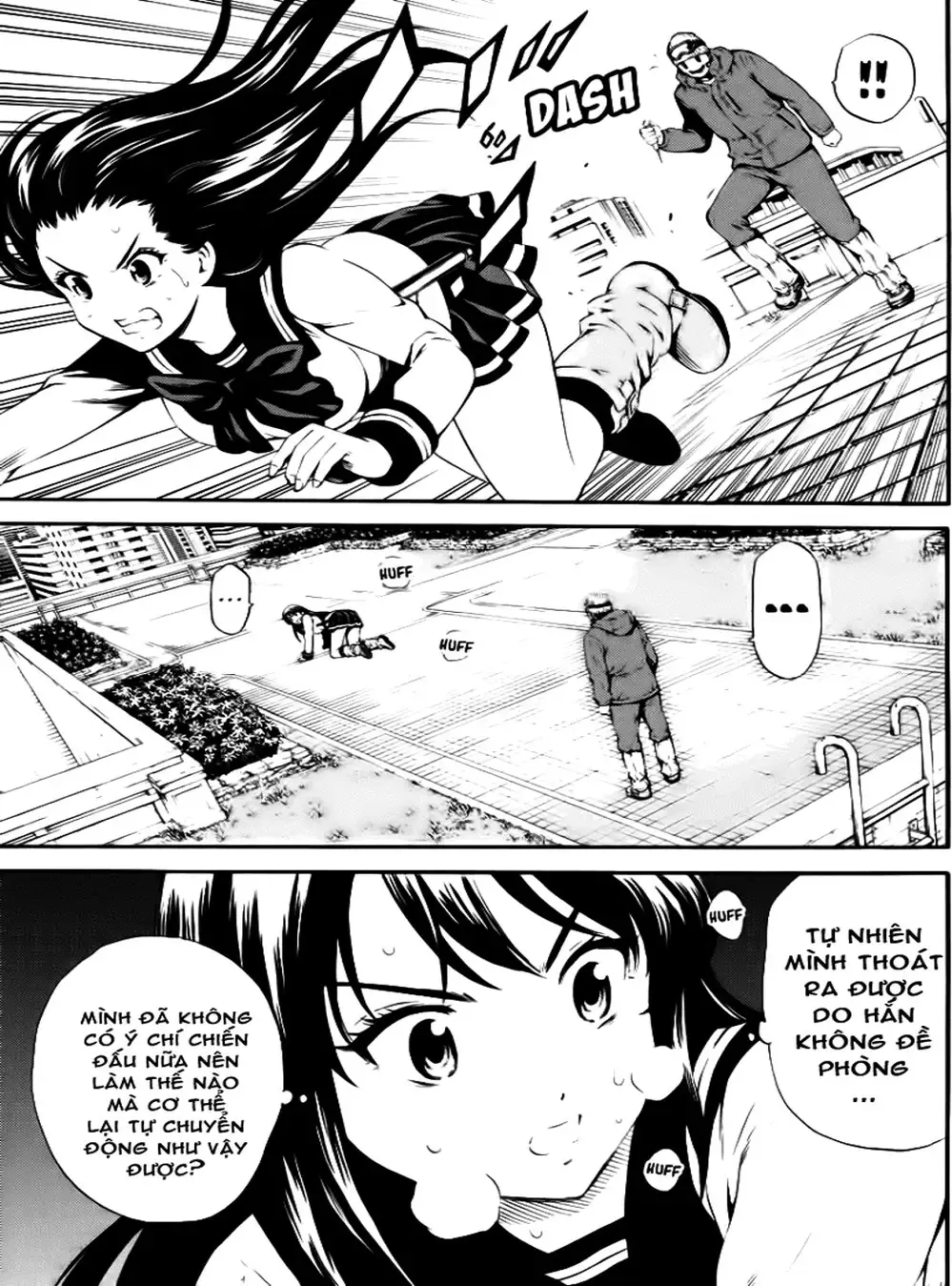 Truyện Tranh Đối Đầu Với Trọng Lực - Tenkuu Shinpan trang 4