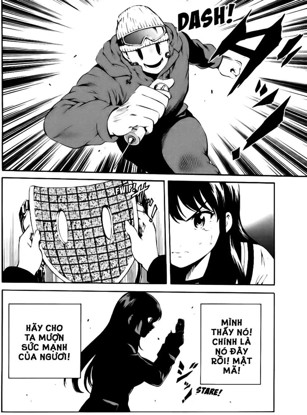 Truyện Tranh Đối Đầu Với Trọng Lực - Tenkuu Shinpan trang 4