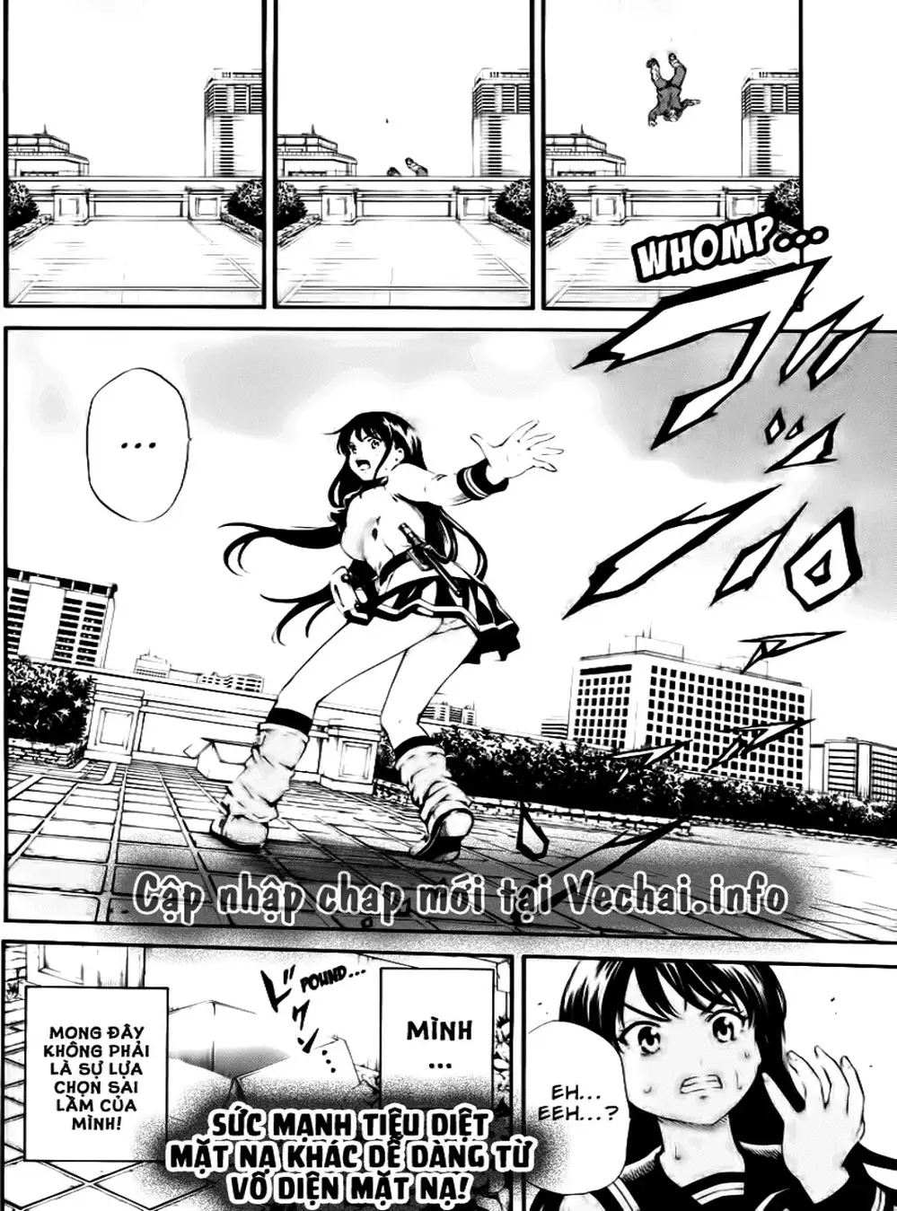 Truyện Tranh Đối Đầu Với Trọng Lực - Tenkuu Shinpan trang 4