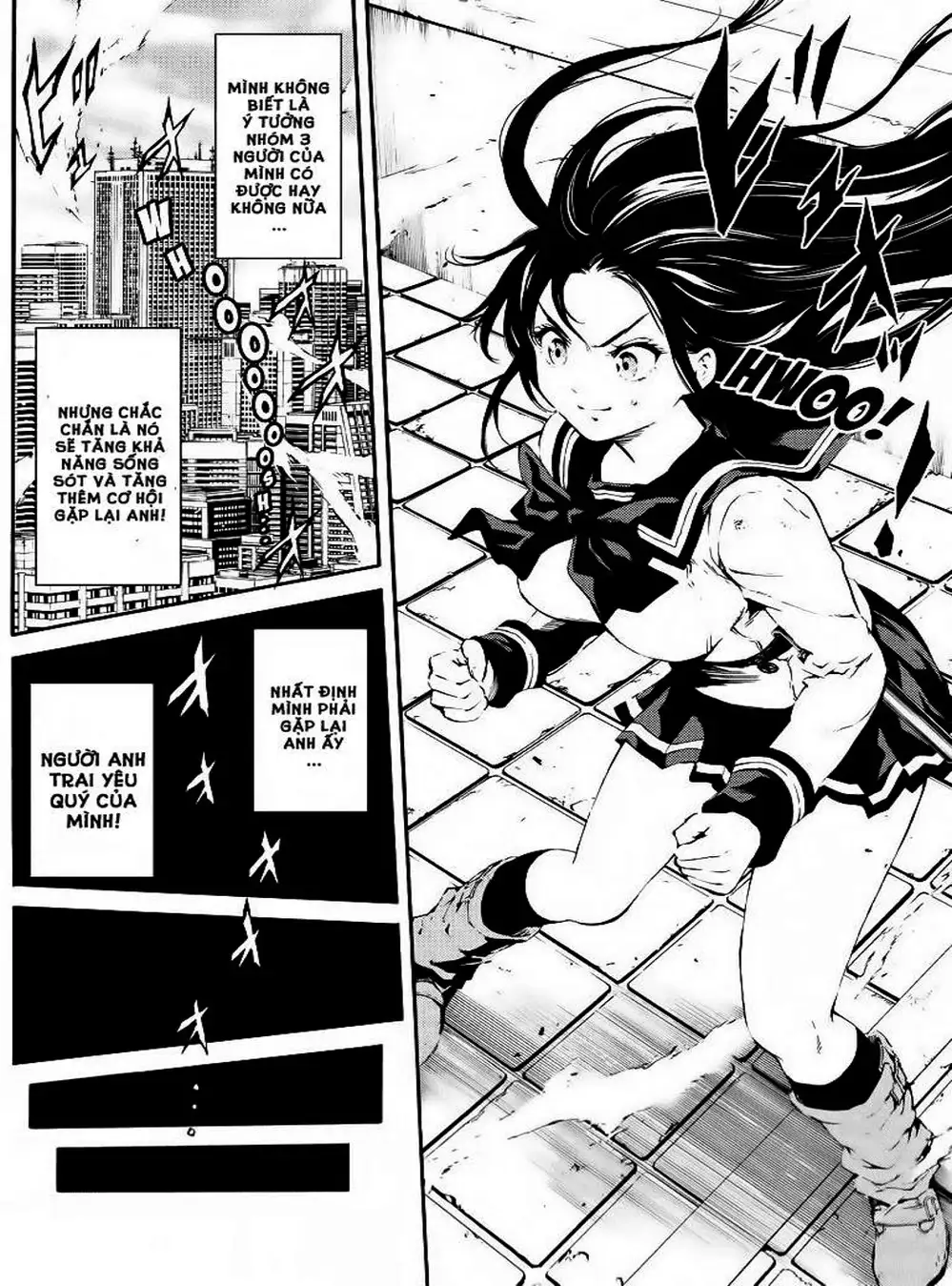 Truyện Tranh Đối Đầu Với Trọng Lực - Tenkuu Shinpan trang 4