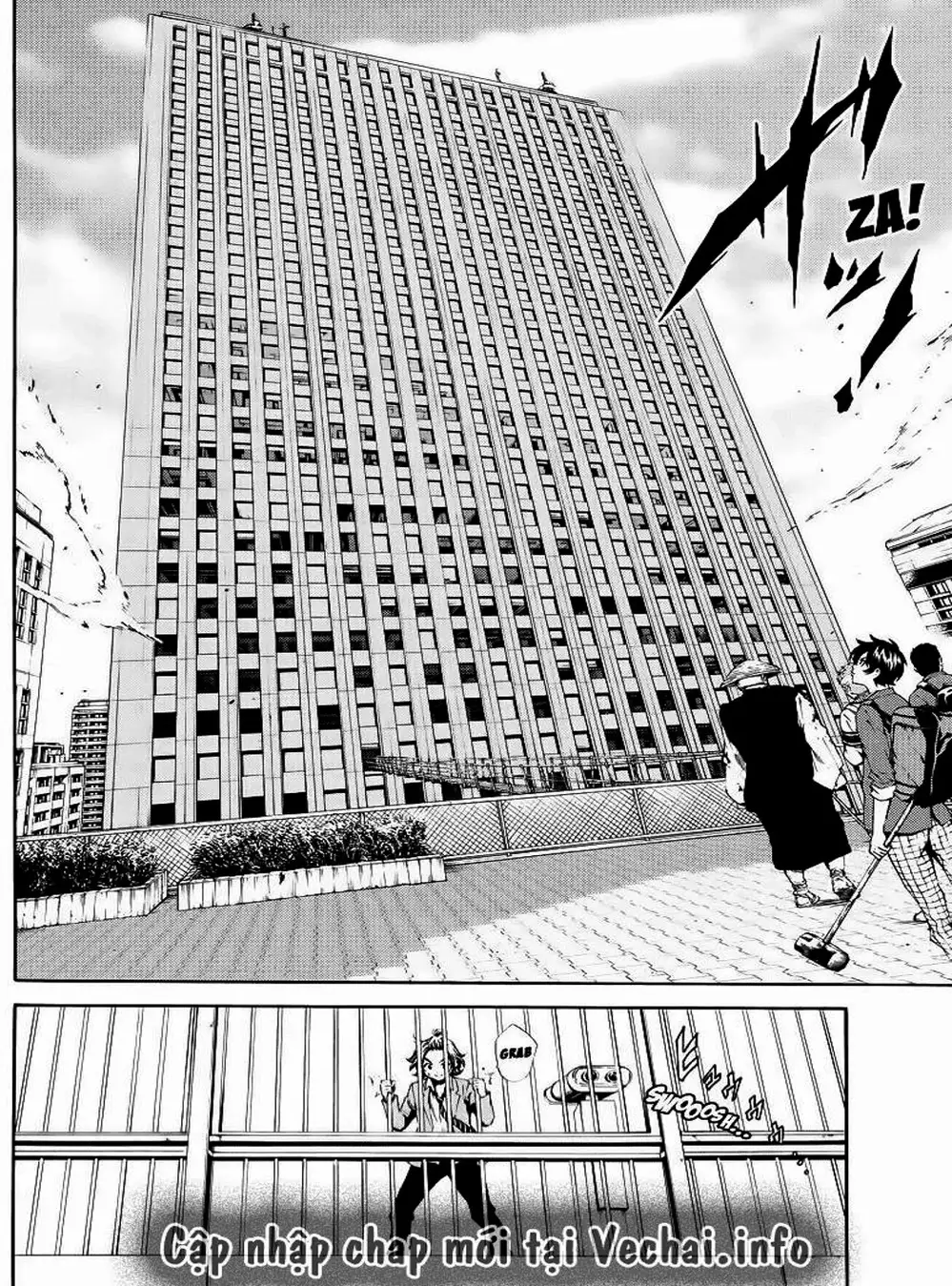 Truyện Tranh Đối Đầu Với Trọng Lực - Tenkuu Shinpan trang 4